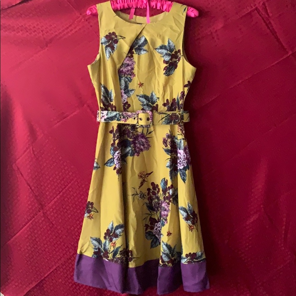 Floral dress